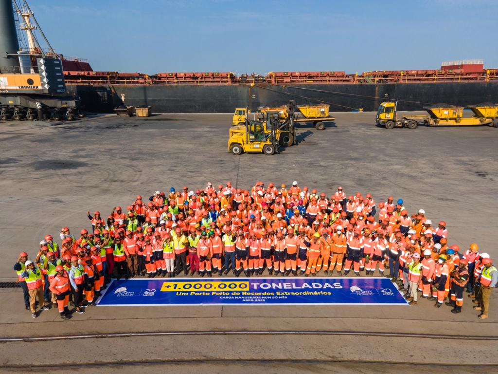 Maputo Port Development Company reaches remarkable milestone